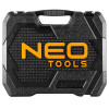 Zestaw kluczy nasadowych 1/2" 3/8" 1/4" 182 el. Neo Tools - 08-680 - NEO Tools - 10
