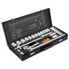 Zestaw kluczy nasadowych 1/2" 25 el. Neo Tools - 08-674 - NEO Tools - 1