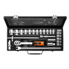 Zestaw kluczy nasadowych 1/2" 25 el. Neo Tools - 08-674 - NEO Tools - 2