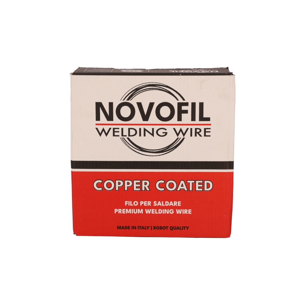 Drut spawalniczy Novofil MAG SG2 G3Si1 fi 1,2 mm / 15 kg | NSG2R120S15SS