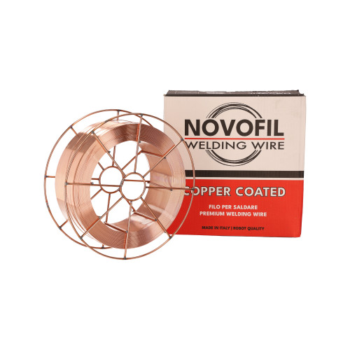 Drut spawalniczy Novofil MAG SG3 G4Si1 fi 0,8 mm / 15 kg | NSG3R080S15SS