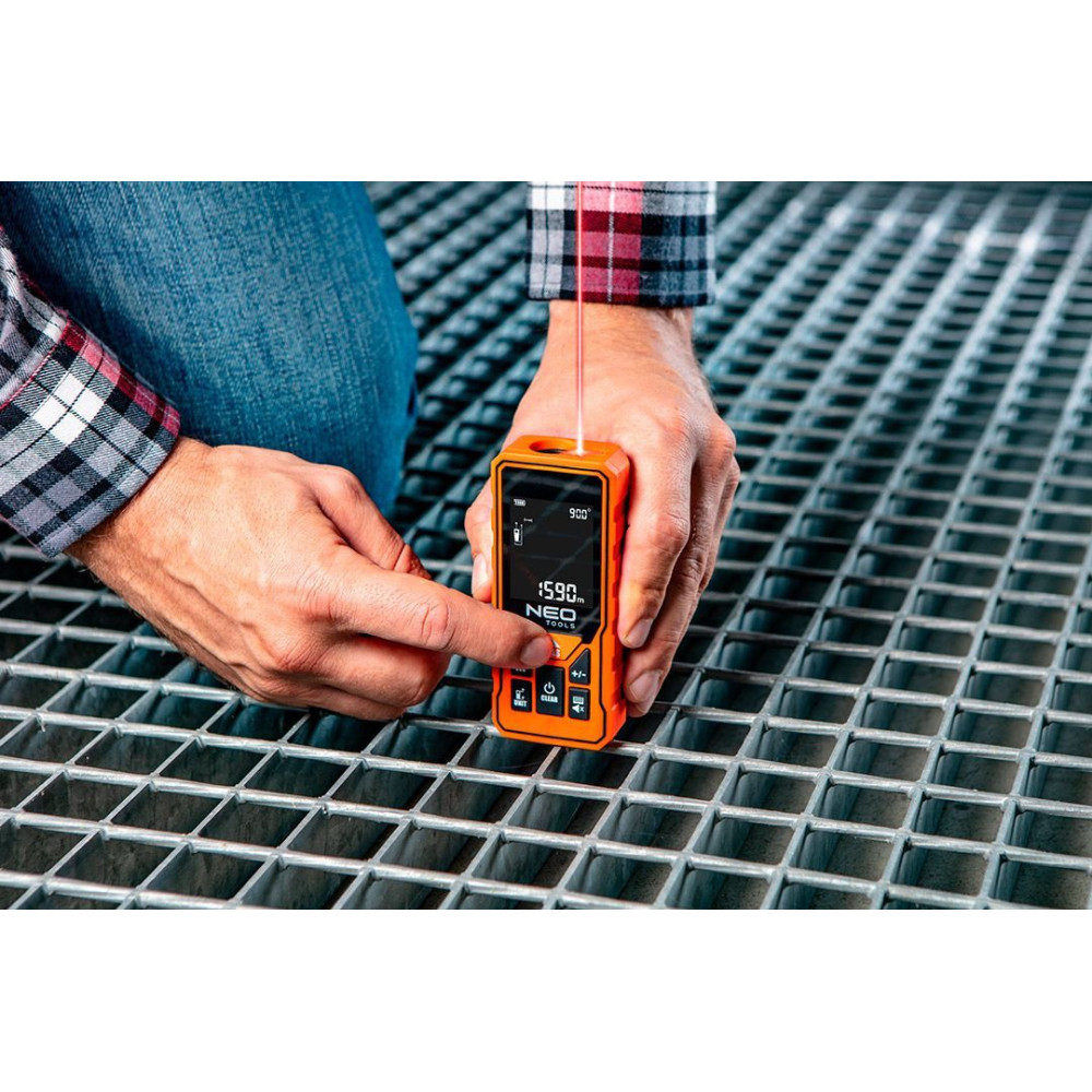 Dalmierz laserowy 60 m Neo Tools - 75-201 - NEO Tools - 6