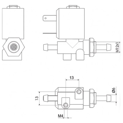 Elektrozawór ZCQ 20-B2 AC 42 V / Sherman | EZAC42V