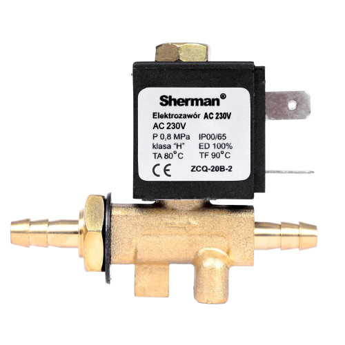 Elektrozawór ZCQ 20-B2 AC 230 V / Sherman | EZAC230V