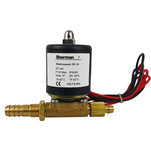 Elektrozawór VZCT 6.5 FS DC 24 V / Sherman | 7811351