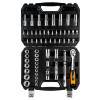 Zestaw kluczy nasadowych 1/2" 58 el. Neo Tools - 08-663 - NEO Tools - 2