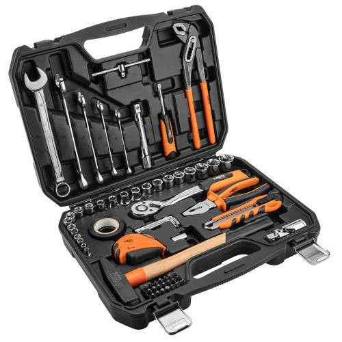 Zestaw narzędzi 65 el. Neo Tools - 08-942 - NEO Tools - 1