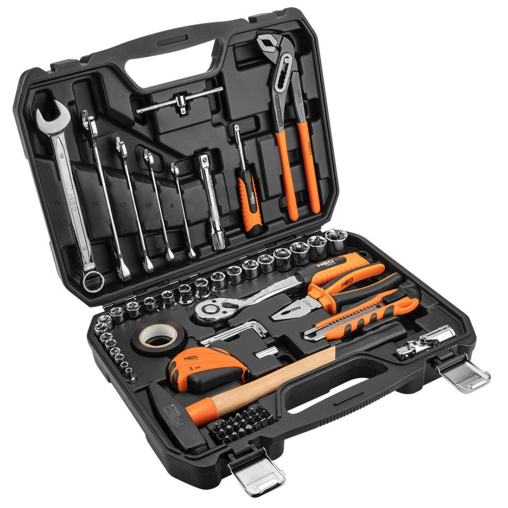 Zestaw narzędzi 65 el. Neo Tools - 08-942 - NEO Tools - 1