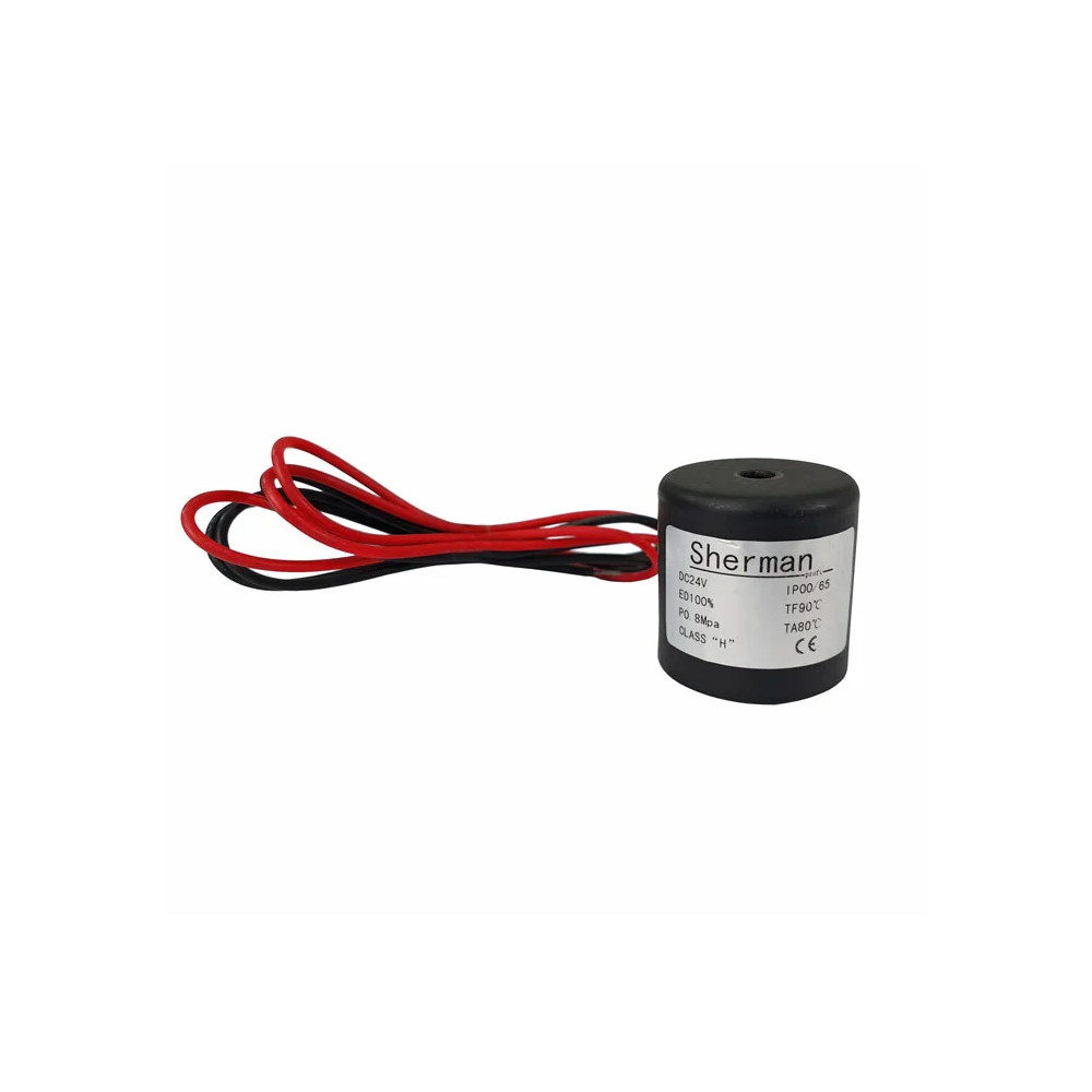 Cewka solenoidu do elektrozaworu VZCT / Sherman | 7811356