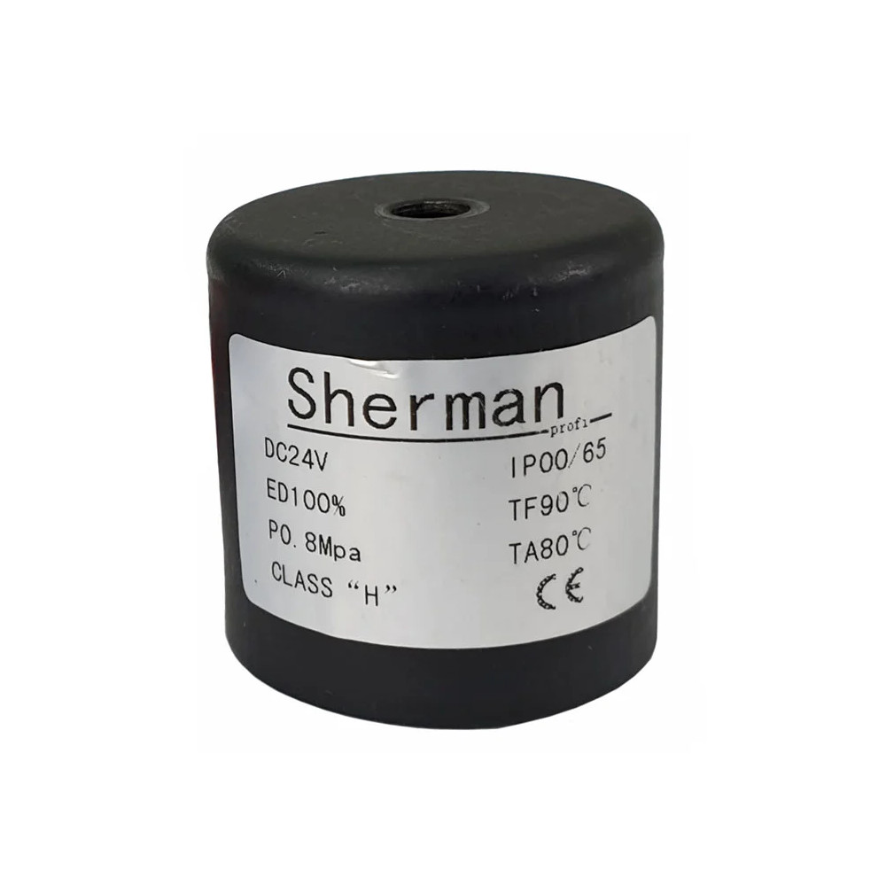 Cewka solenoidu do elektrozaworu VZCT / Sherman | 7811356