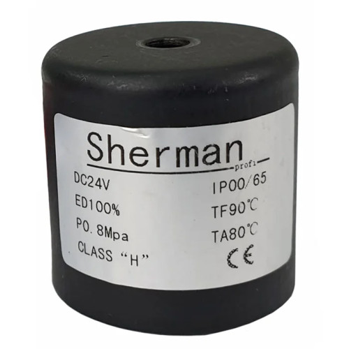 Cewka solenoidu do elektrozaworu VZCT / Sherman | 7811356