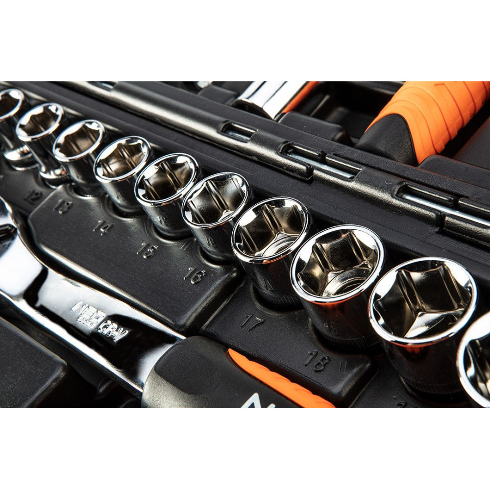 Zestaw narzędzi 65 el. Neo Tools - 08-942 - NEO Tools - 7