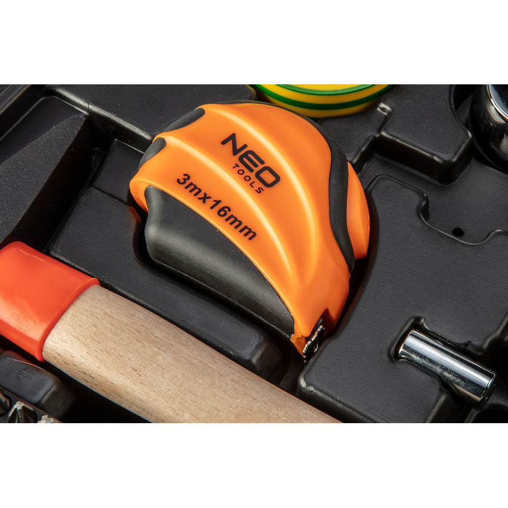 Zestaw narzędzi 65 el. Neo Tools - 08-942 - NEO Tools - 8