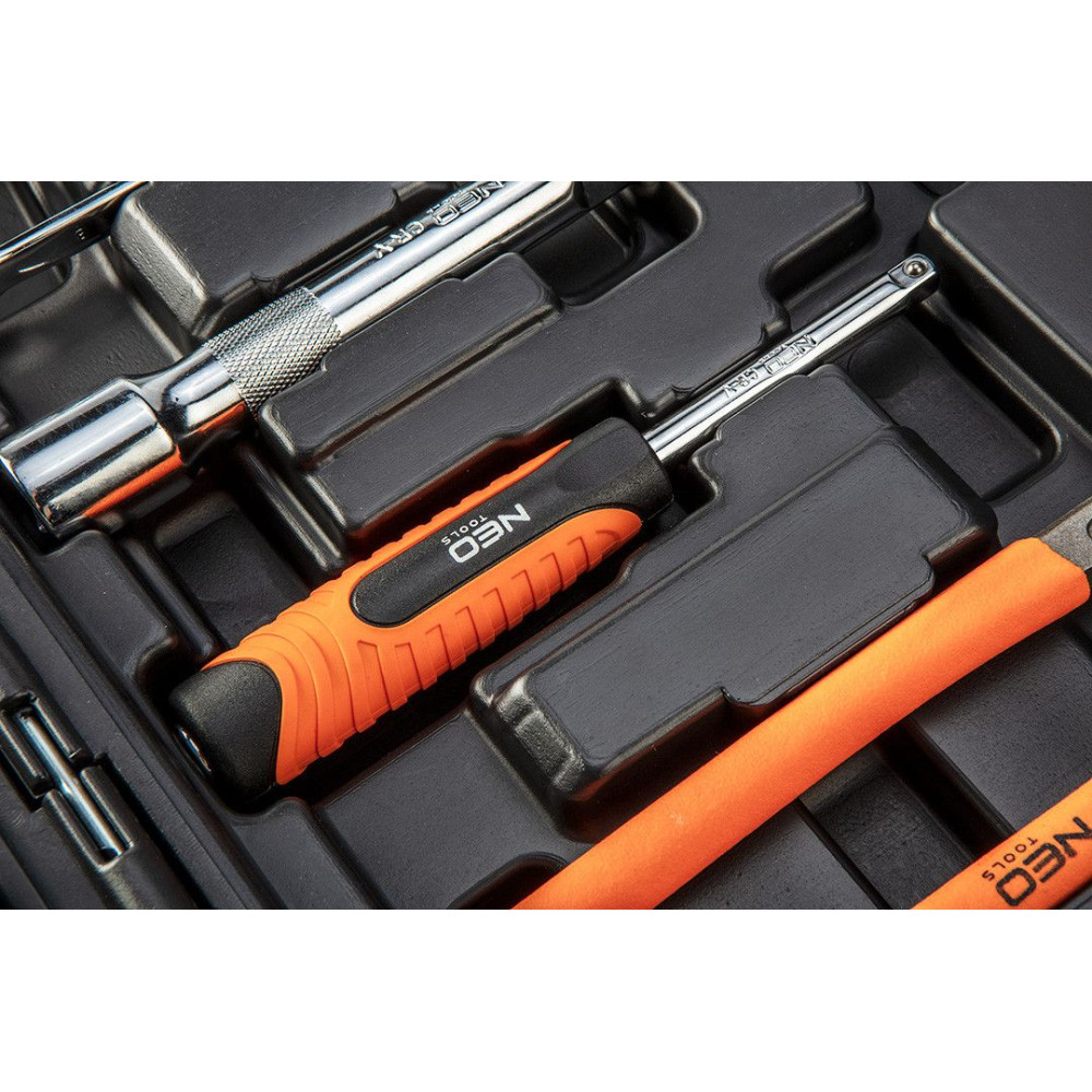 Zestaw narzędzi 65 el. Neo Tools - 08-942 - NEO Tools - 9