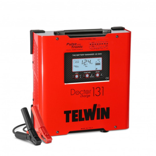 Prostownik z rozruchem Telwin Doctor Charge 131 | 807857