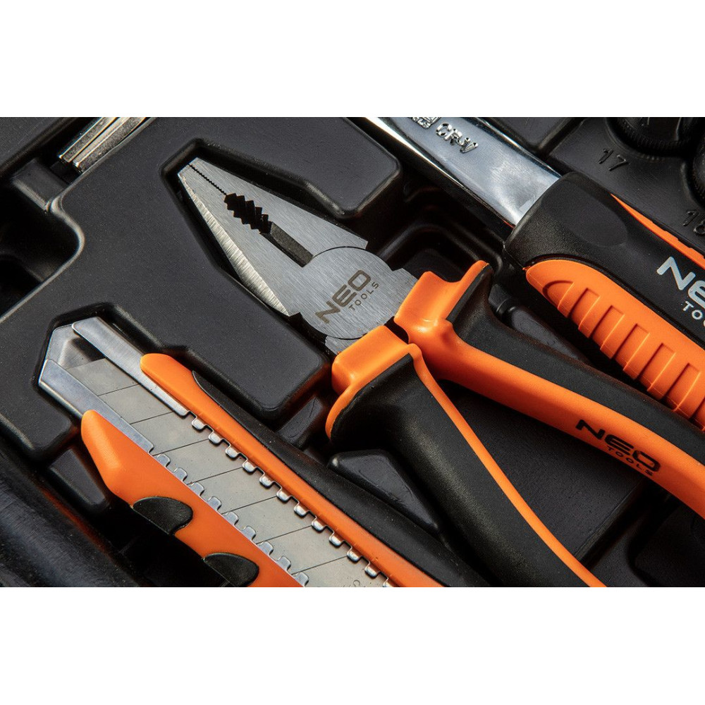 Zestaw narzędzi 65 el. Neo Tools - 08-942 - NEO Tools - 12