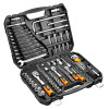 Zestaw kluczy nasadowych 1/2" 3/8" 1/4" 126 el. Neo Tools - 08-667 - NEO Tools - 1