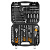 Zestaw kluczy nasadowych 1/2" 3/8" 1/4" 126 el. Neo Tools - 08-667 - NEO Tools - 2