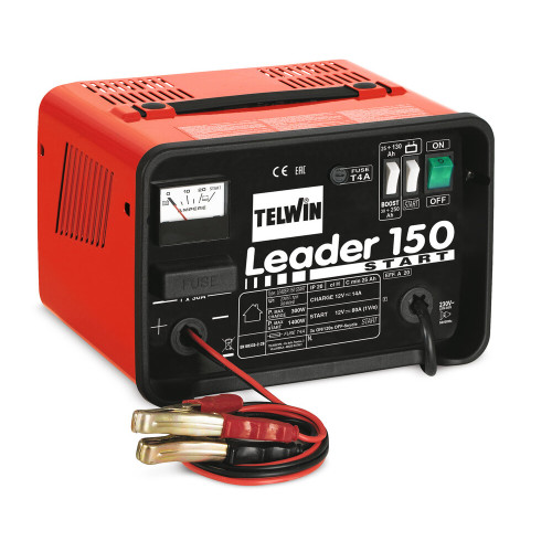 Prostownik z rozruchem Telwin Leader 150 Start | 807538