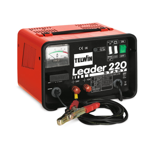 Prostownik z rozruchem Telwin Leader 220 Start | 807539