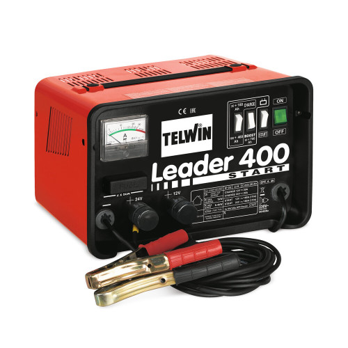 Prostownik z rozruchem Telwin Leader 400 Start | 807551
