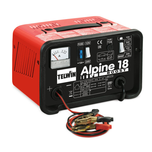 Prostownik Telwin Alpine 18 Boost | 807545