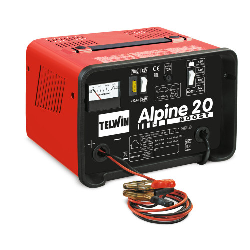 Prostownik Telwin Alpine 20 Boost | 807546