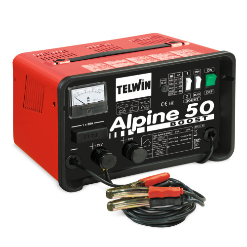 Prostownik Telwin Alpine 50 Boost | 807548