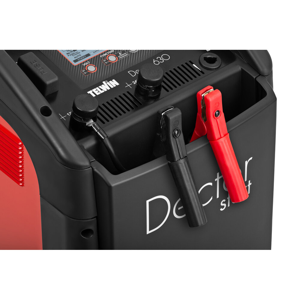 Prostownik z rozruchem Telwin Doctor 530 Start | 829343