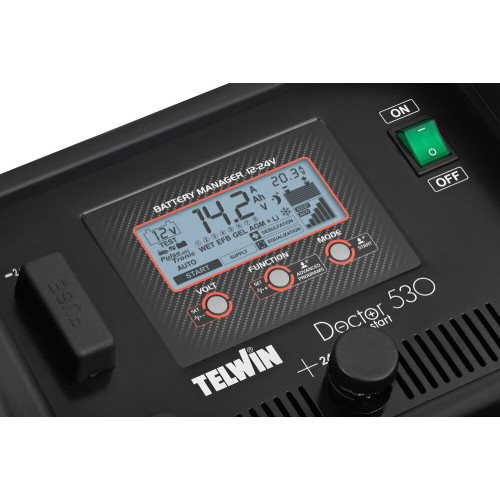 Prostownik z rozruchem Telwin Doctor 530 Start | 829343
