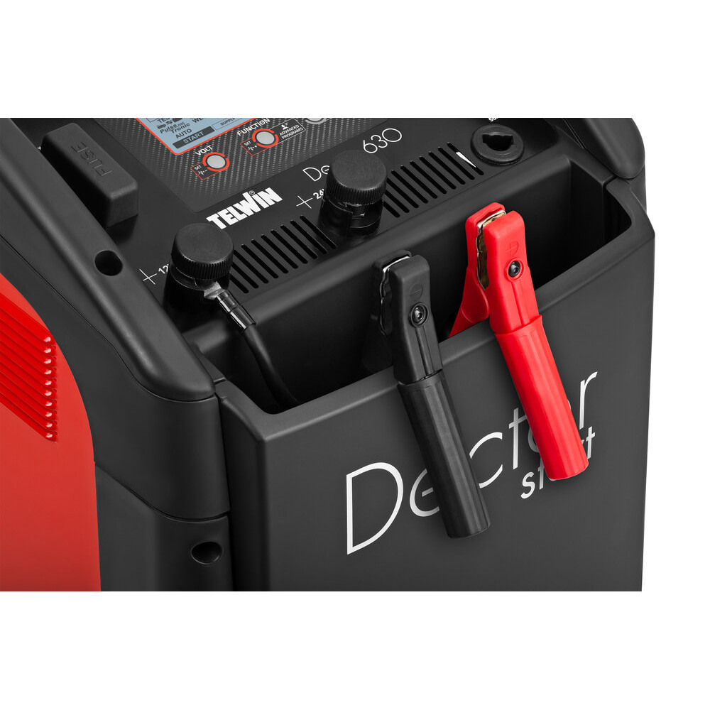 Prostownik z rozruchem Telwin Doctor 630 Start | 829342
