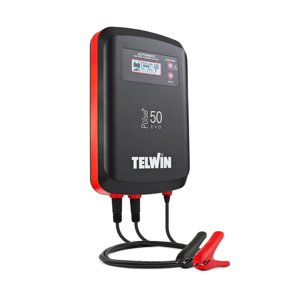 Prostownik Telwin Pulse 50 Evo | 807611
