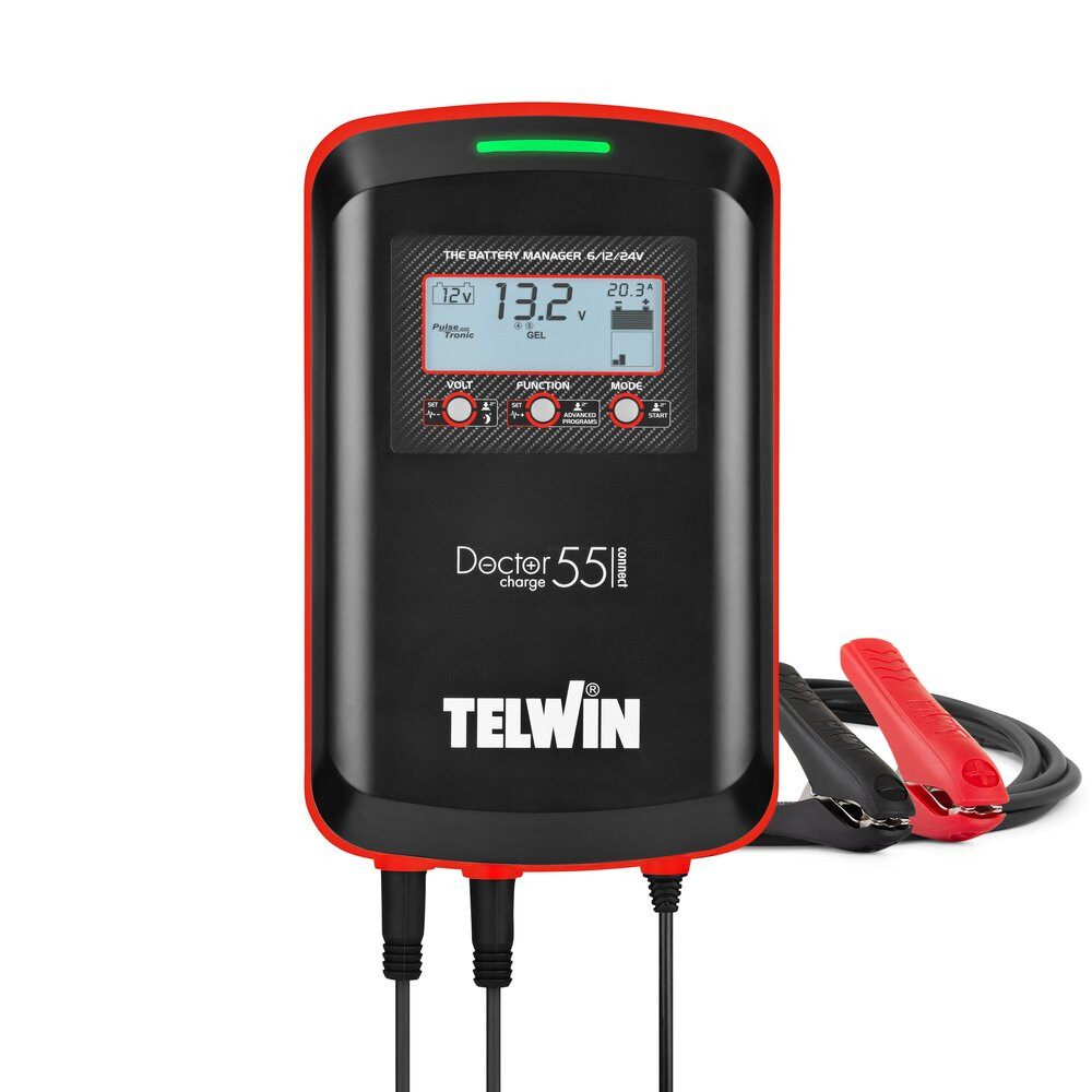 Prostownik Telwin Doctor Charge 55 Connect | 807614