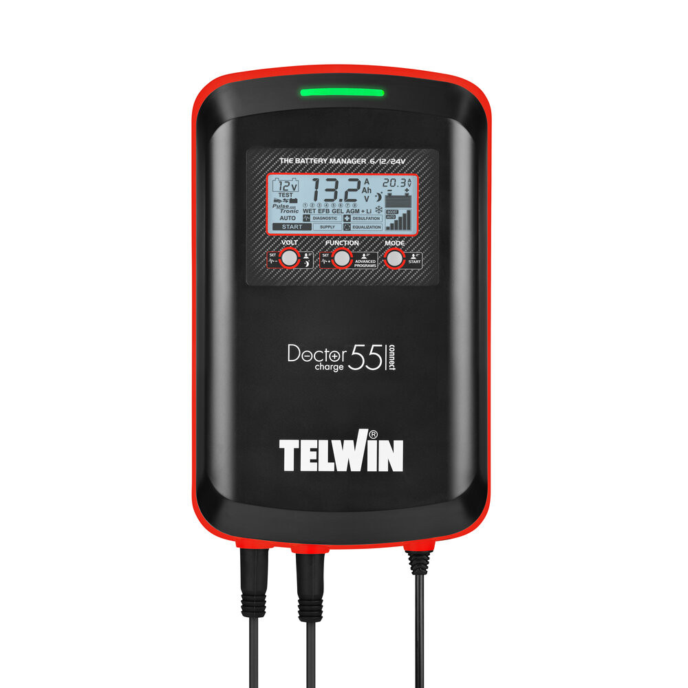 Prostownik Telwin Doctor Charge 55 Connect | 807614