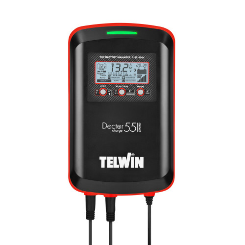 Prostownik Telwin Doctor Charge 55 Connect | 807614