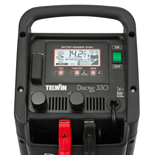 Prostownik z rozruchem Telwin Doctor 330 Start | 829344 2