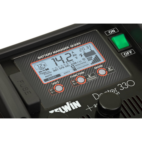 Prostownik z rozruchem Telwin Doctor 330 Start | 829344