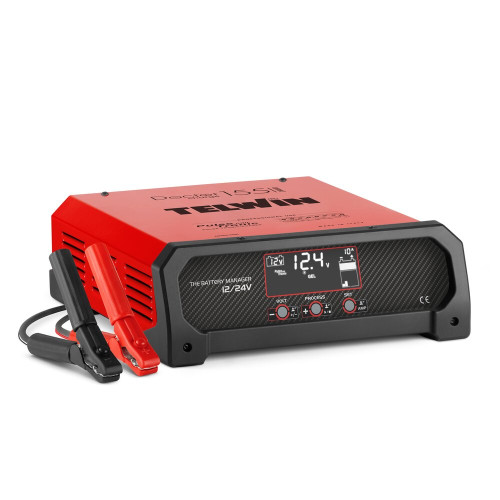 Prostownik z rozruchem Telwin Doctor Charge 155 Connect | 807871