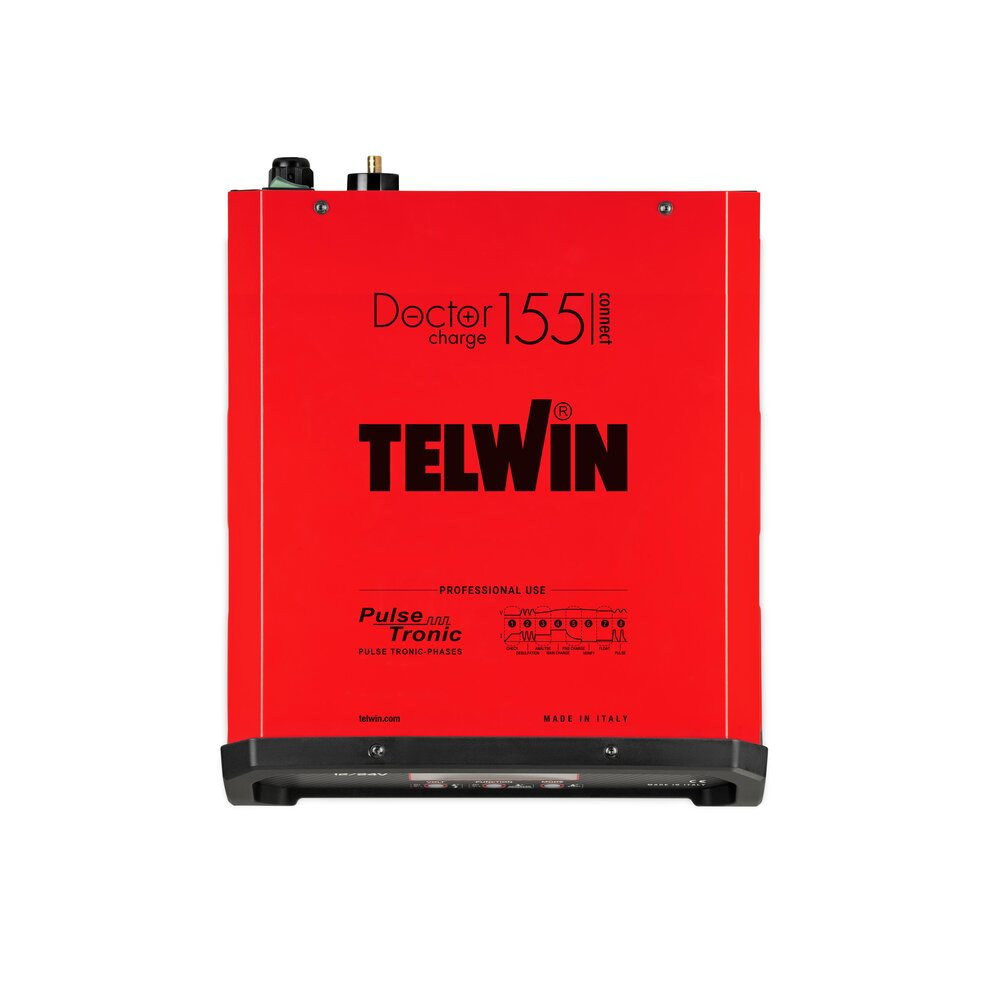 Prostownik z rozruchem Telwin Doctor Charge 155 Connect | 807871