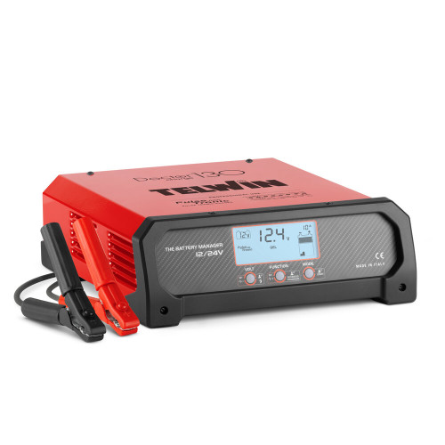 Prostownik z rozruchem Telwin Doctor Charge 130 | 807848