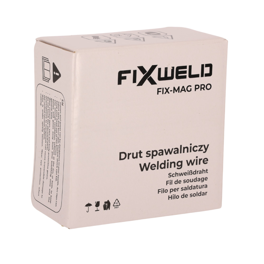 Drut spawalniczy FIX-MAG PRO SG2 G3Si1 fi 0,8 mm / 1 kg / FIXWELD | FIX-MAG-PRO-SG2-08-1