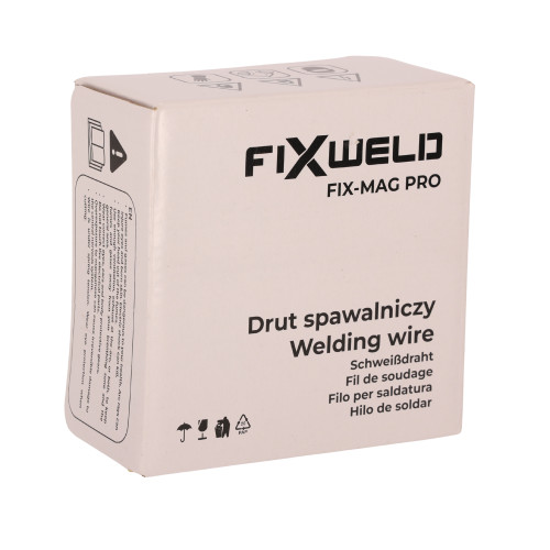 Drut spawalniczy FIX-MAG PRO SG2 G3Si1 fi 0,8 mm / 1 kg / FIXWELD | FIX-MAG-PRO-SG2-08-1