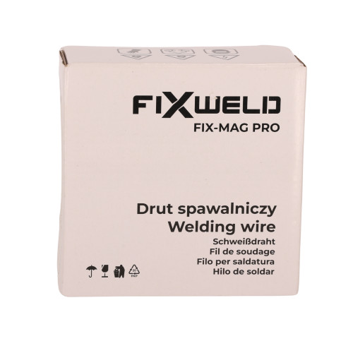 Drut spawalniczy FIX-MAG PRO SG2 G3Si1 fi 0,8 mm / 1 kg / FIXWELD | FIX-MAG-PRO-SG2-08-1