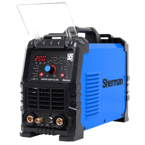 Spawarka Sherman DIGITIG 226P AC/DC Pulse - zestaw | 7812755-G 2