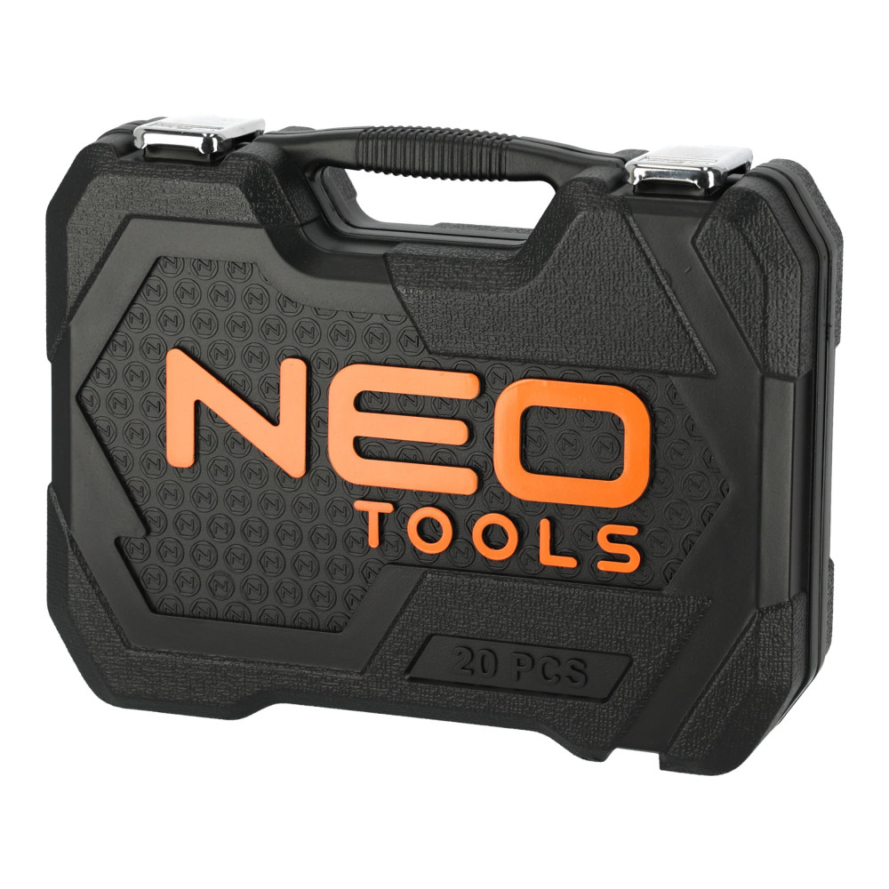 Zestaw kluczy nasadowych 1/2" 20 el. Neo Tools - 08-661 - NEO Tools - 8