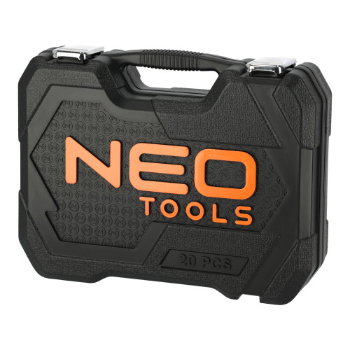 Zestaw kluczy nasadowych 1/2" 20 el. Neo Tools - 08-661 - NEO Tools - 8