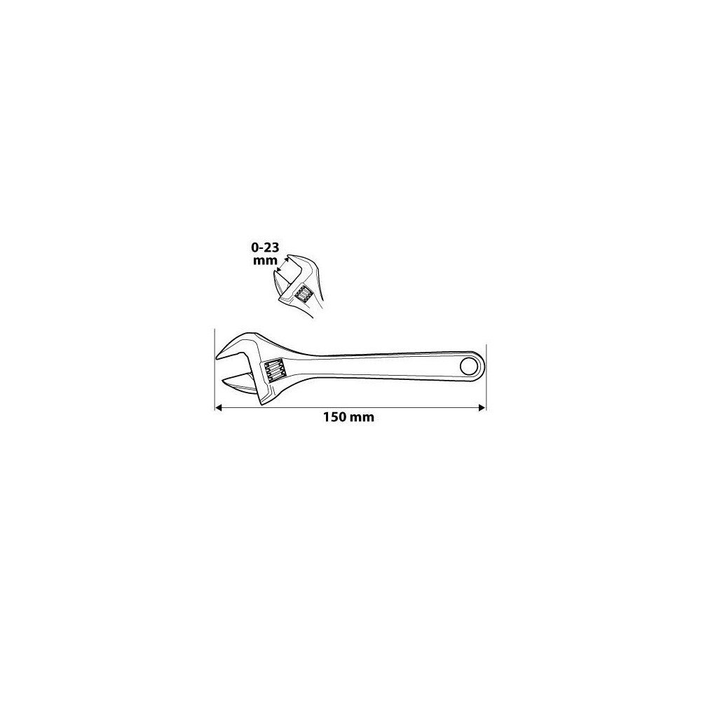 Klucz nastawny 150 mm Neo Tools - 03-027 - NEO Tools - 5