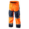 Wodoodporne spodnie robocze softshell ostrzegawcze Neo Tools - 81-751 - NEO Tools - 1