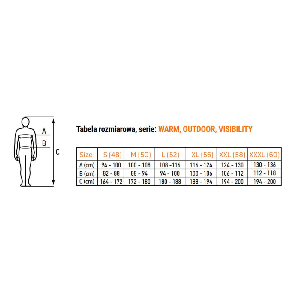 Wodoodporne spodnie robocze softshell ostrzegawcze Neo Tools - 81-751 - NEO Tools - 3
