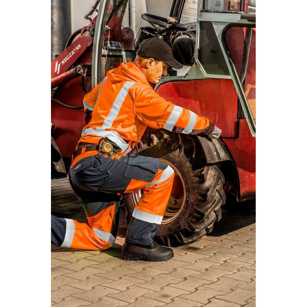 Wodoodporne spodnie robocze softshell ostrzegawcze Neo Tools - 81-751 - NEO Tools - 8